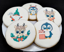Holiday Animals Cookies