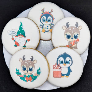 Holiday Animals Cookies