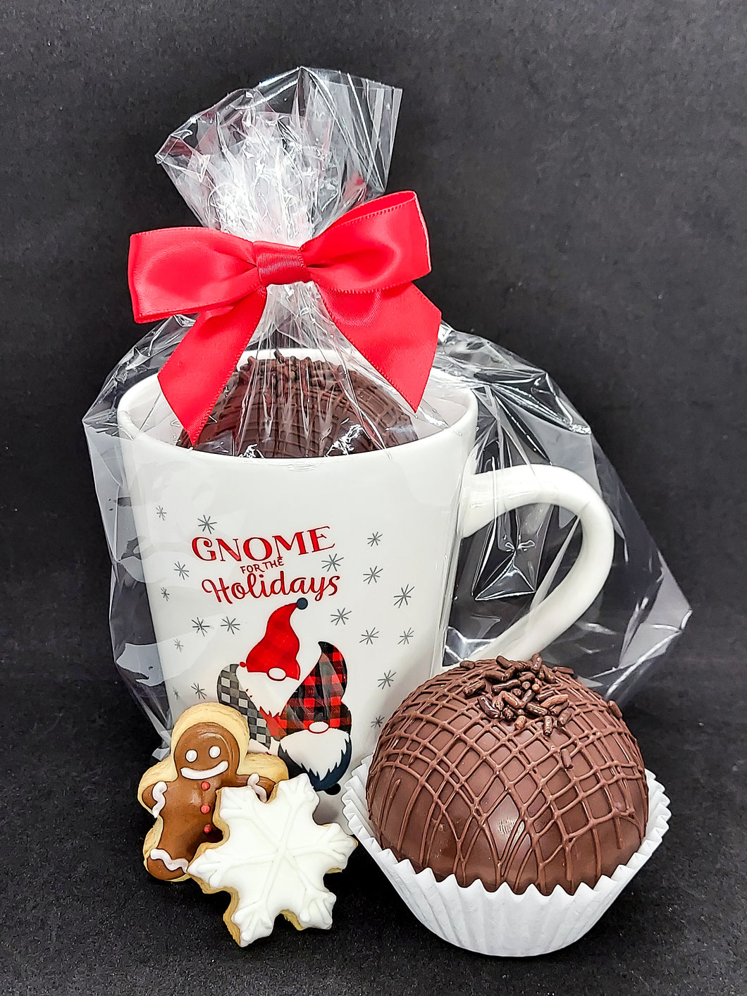 Cocoa Bomb & Mug Gift Set