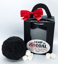 Lump of Coal (Cocoa Bomb)