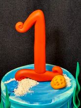 Cake Add-on: Number Topper