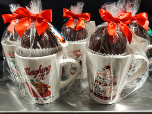 Cocoa Bomb & Mug Gift Set