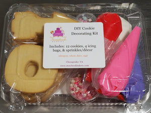 DIY Cookie Decorating Kit - September/October/November