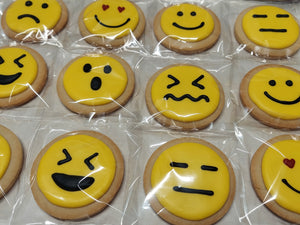 Emoji Cookies (1 Dozen)