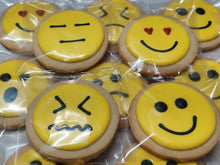 Emoji Cookies (1 Dozen)