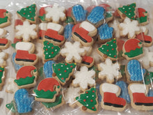 Mini Holiday Cookie Bags