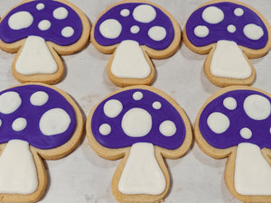 Toadstool Cookies (1 Dozen)