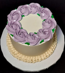 Ring Around the Roses Cake