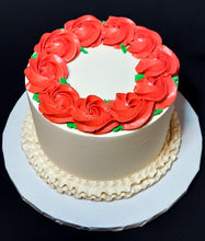 Ring Around the Roses Cake