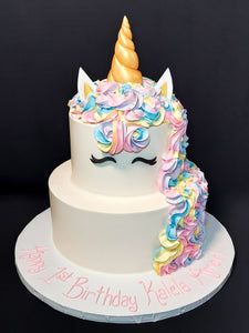 Unicorn Cake (2-tier)