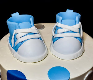 Cake Add-on: Baby Shoes