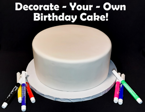 Decorate-Your-Own Birthday Cake