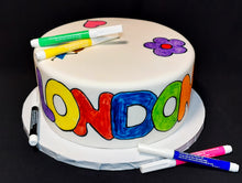 Decorate-Your-Own Birthday Cake
