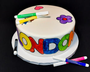 Decorate-Your-Own Birthday Cake