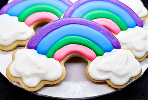 Rainbow Cookies (1 Dozen)