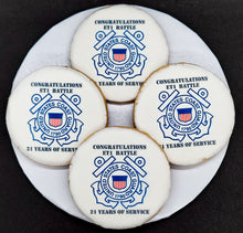 Military Emblem Printed Cookies (1 Dozen)