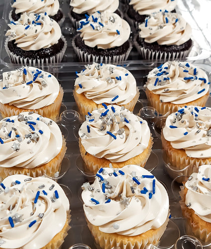 Cupcakes - Sprinkles (1 Dozen)
