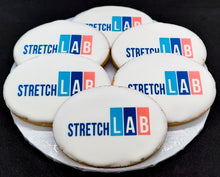 Custom Logo Cookies