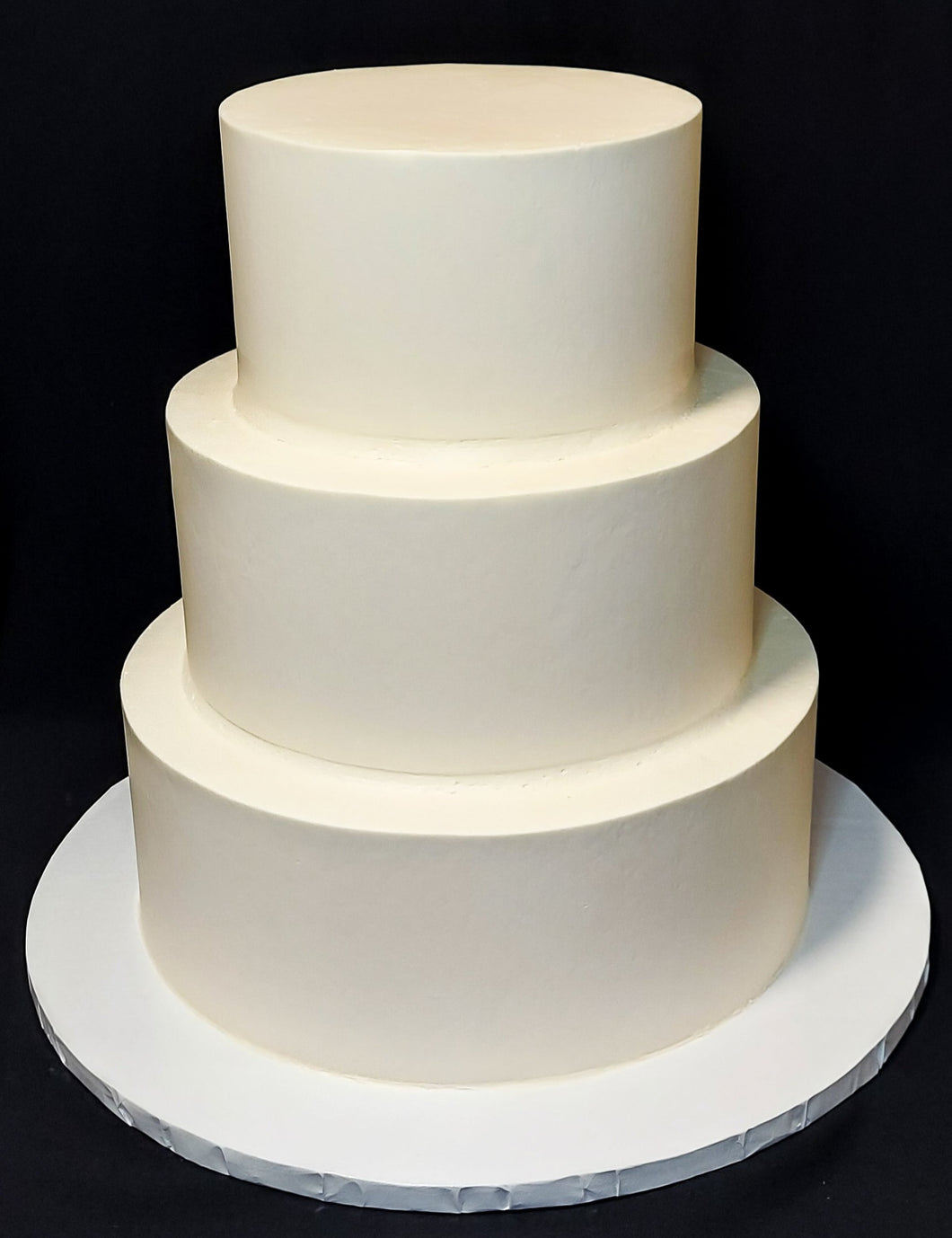 DIY Wedding Cake (3-tier)