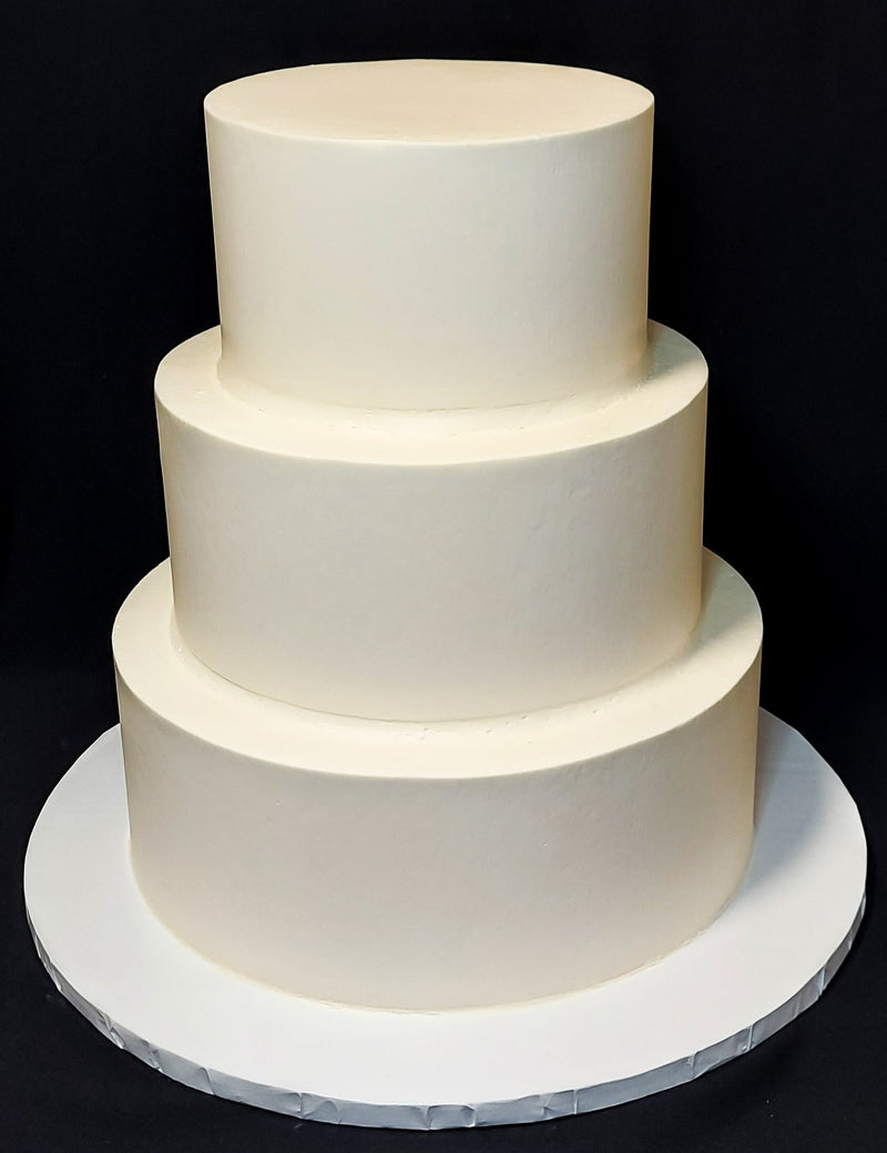 DIY Wedding Cake (3-tier) – Storybook Bakery - Main Image