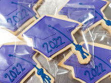 Graduation Cap Cookies (1 Dozen)