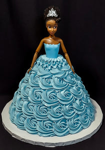 Doll Dress Cake – Storybook Bakery