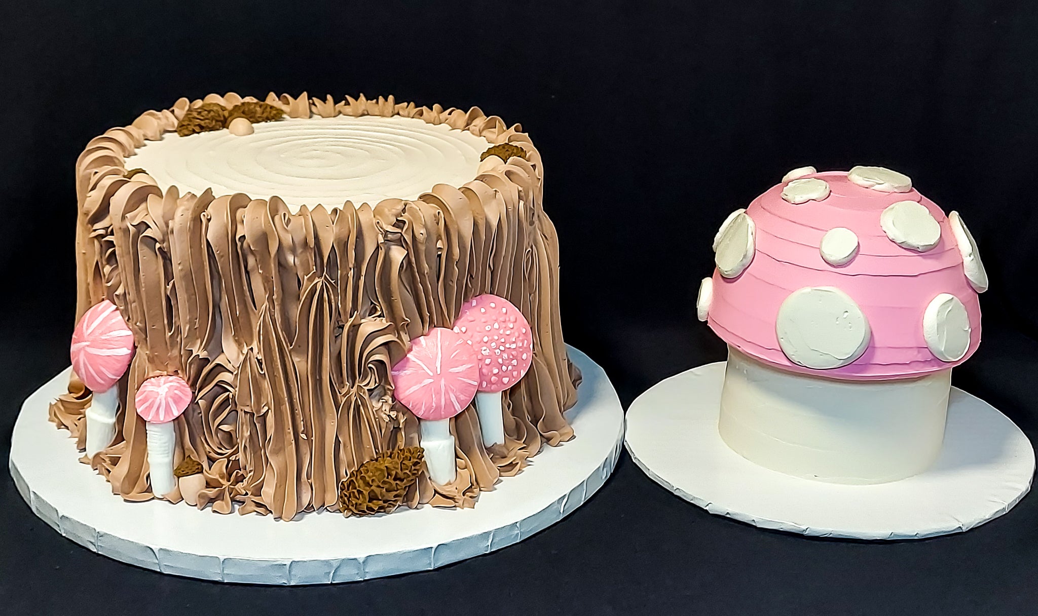 Mushroom Fairy Cake
