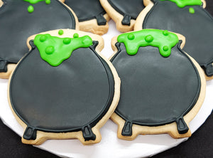 Cauldron Cookies (1 Dozen)