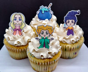 Cupcake Toppers (Bunch of Hocus Pocus)