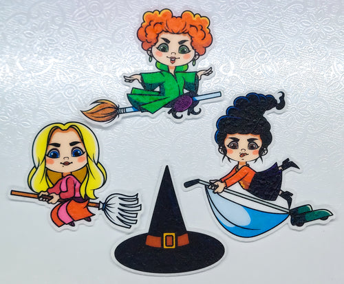 Cupcake Toppers (Bunch of Hocus Pocus #2)