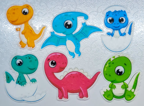 Cupcake Toppers (Dinosaurs)