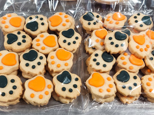 Mini Paw Print Cookies (4 Dz)