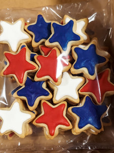 Mini Star Cookies (4 Dz)