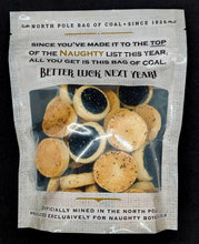 Bag of Coal Cookies