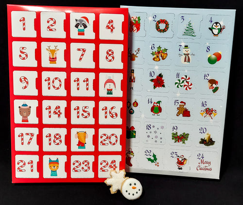 PRE-ORDER: Advent Cookie Calendar (24 Days)