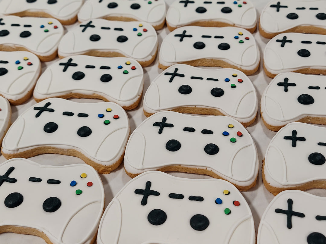 Video Game Controller Cookies (1 Dozen) – Storybook Bakery