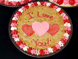 Valentine Cookie Cakes
