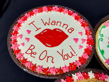 Valentine Cookie Cakes