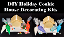 DIY Holiday Cookie House Kit