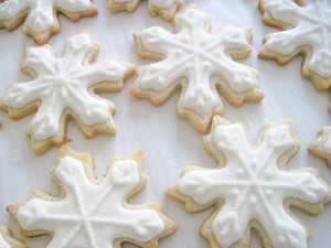 Snowflake Cookies (1 Dozen)