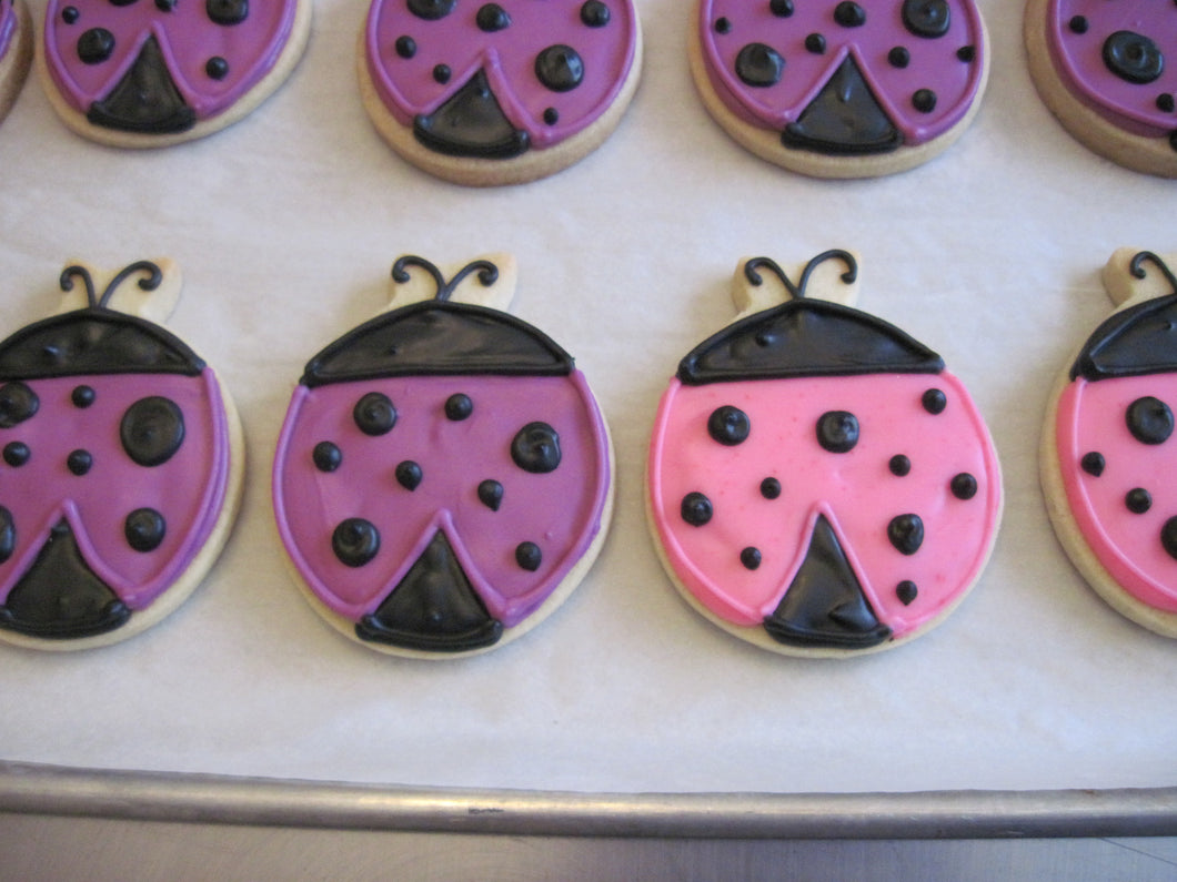 Ladybug Cookies (1 Dozen)