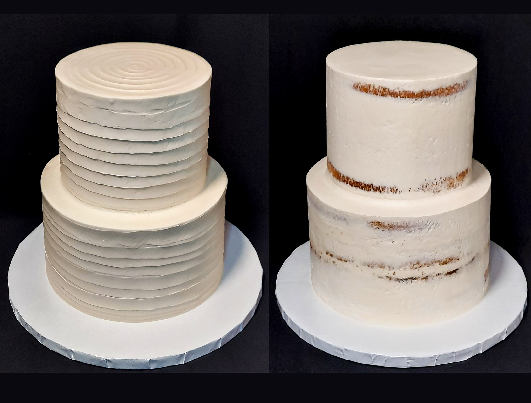 Online Cake Order - Naked Cake #13Texture – Michael Angelo's