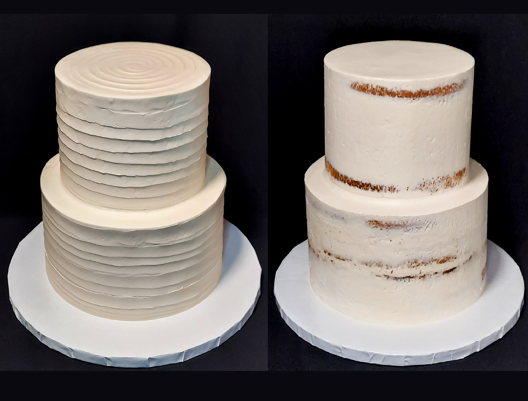 2 tier sales wedding cake stand