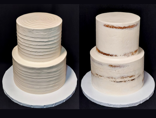 DIY Wedding Cake (2-tier)