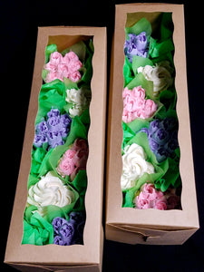 Valentine Flower Cupcake Bouquet Box