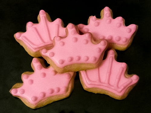 Mini Crown Cookies (3 Dz)
