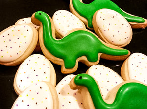 Mini Dinosaur & Egg Cookies (4 Dz)